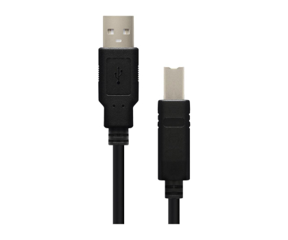 Kabel SILVER MONKEY Kabel do drukarki USB 2.0 - USB-B 1,8m UAB-018SM
